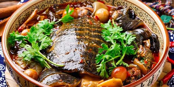 麻辣甲魚