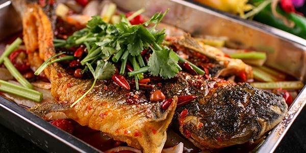 特色烤魚