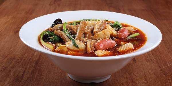 牛雜麻辣燙