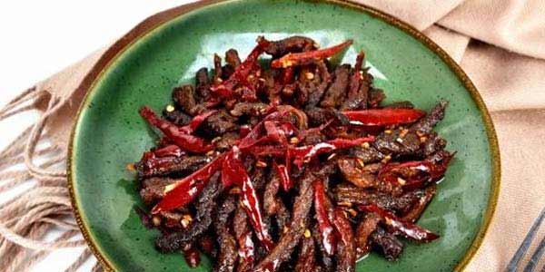 牛肉干