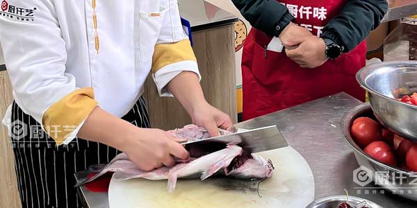 處理魚