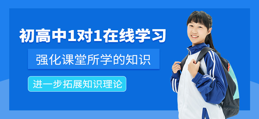 北京初高中1對1在線輔導