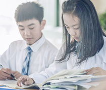 順利完成考試