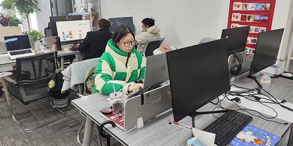 辦公環境