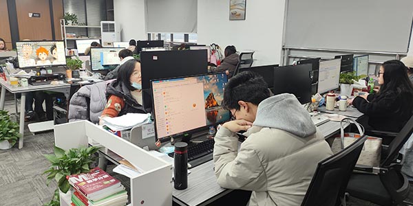 辦公環境