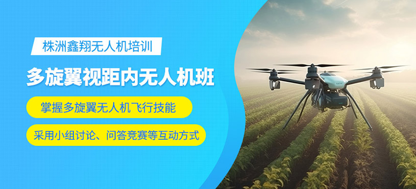 株洲多旋翼視距內(nèi)駕駛員培訓