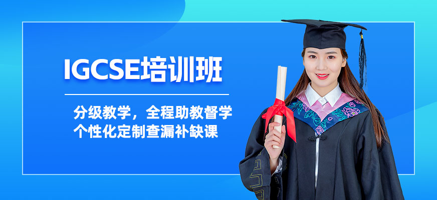 杭州IGCSE培訓(xùn)班