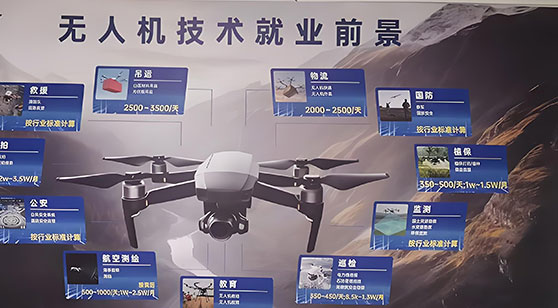 東航知音無人機(jī)介紹墻