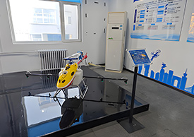 中霄無人機展示