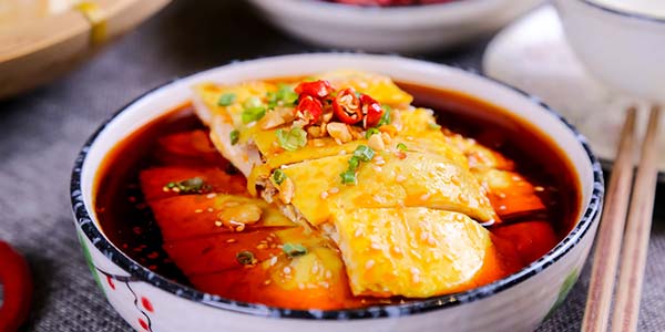 椒麻雞