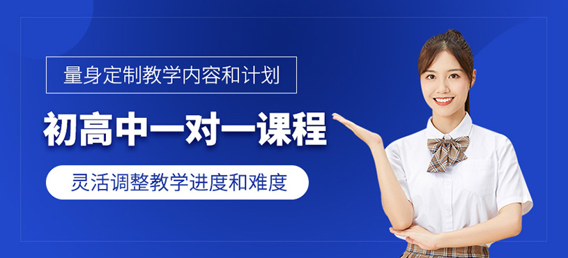 初高中一對(duì)一課程