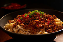 肉沫面