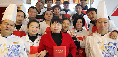 學(xué)員合照