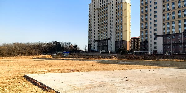 室外訓練場