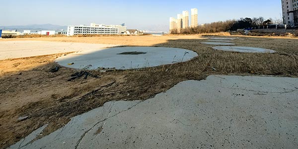 訓練場地環境