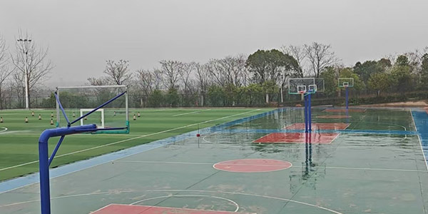 籃球場