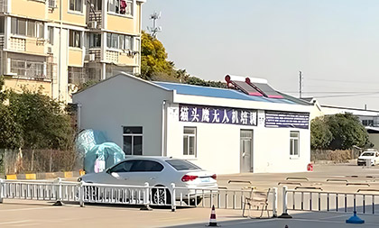 貓頭鷹無(wú)人機(jī)外觀展示