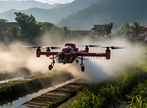 無人機灌溉