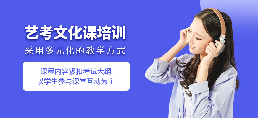 藝考文化課學(xué)習(xí)
