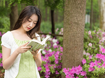 戶外看書