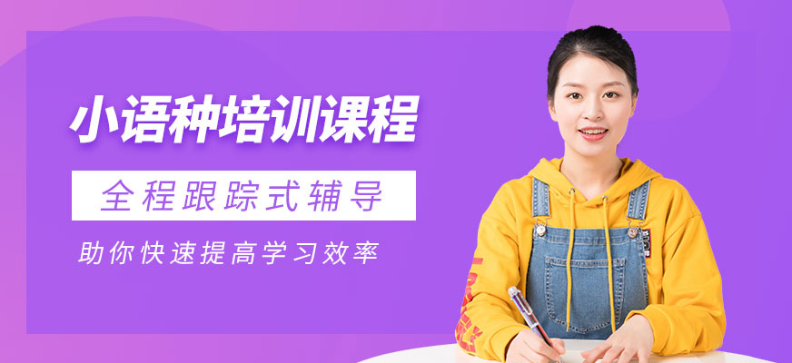 太原索雅小語種學習班