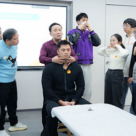 老師示范