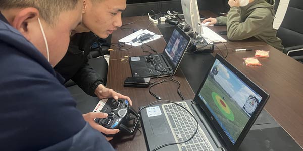 模擬飛行