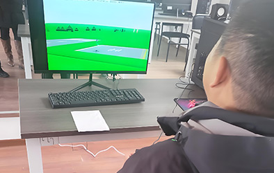 上課中