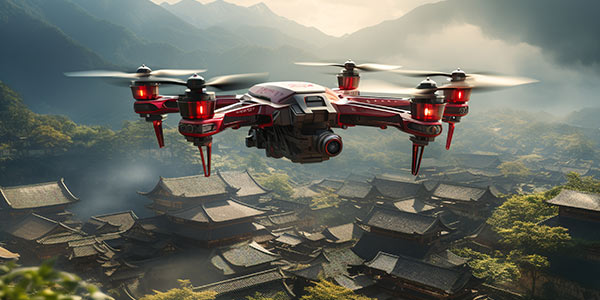 無人機