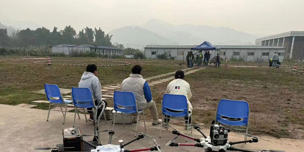 無人機實操環(huán)境
