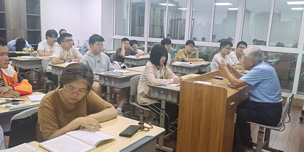 講課環境