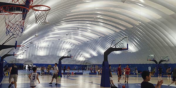 籃球場