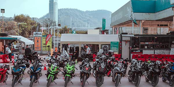 摩托車教學環境