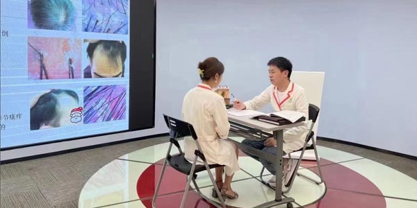 授課現(xiàn)場(chǎng)