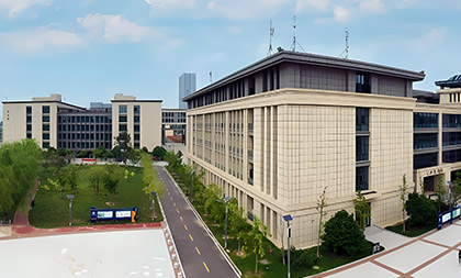 蜂鳥智造校園全景