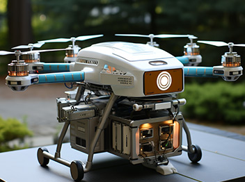 新型無人機