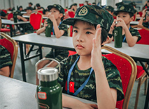 黃埔領越學員發言
