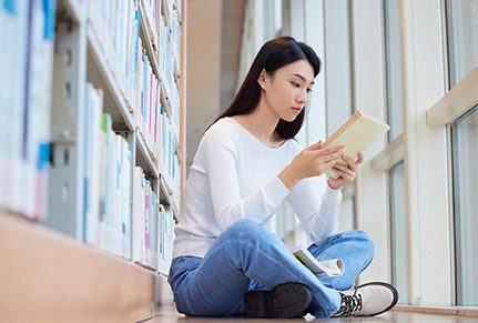 圖書館學習