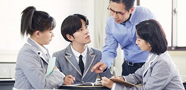 基礎扎實的學生