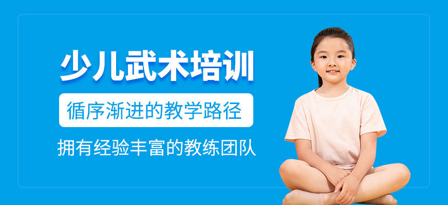 少兒武術(shù)培訓(xùn)