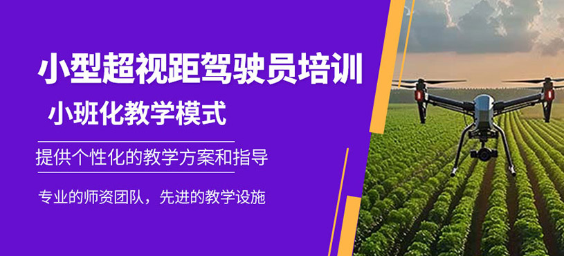 小型視距內(nèi)駕駛員培訓(xùn)