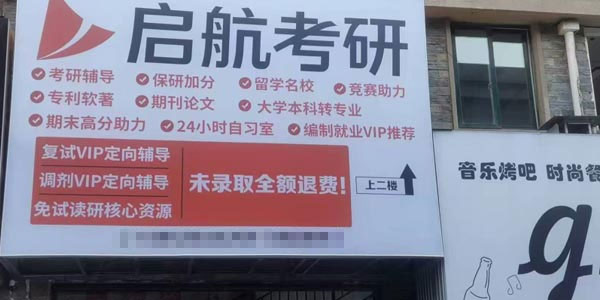 門面