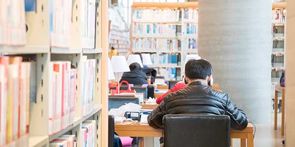 圖書館