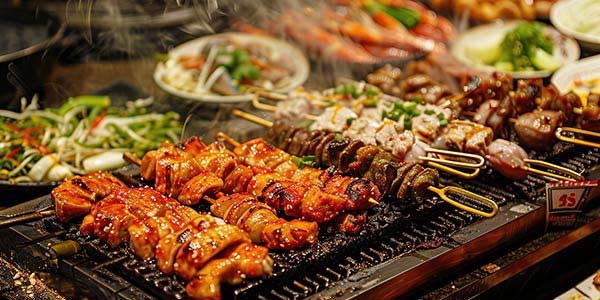 烤肉