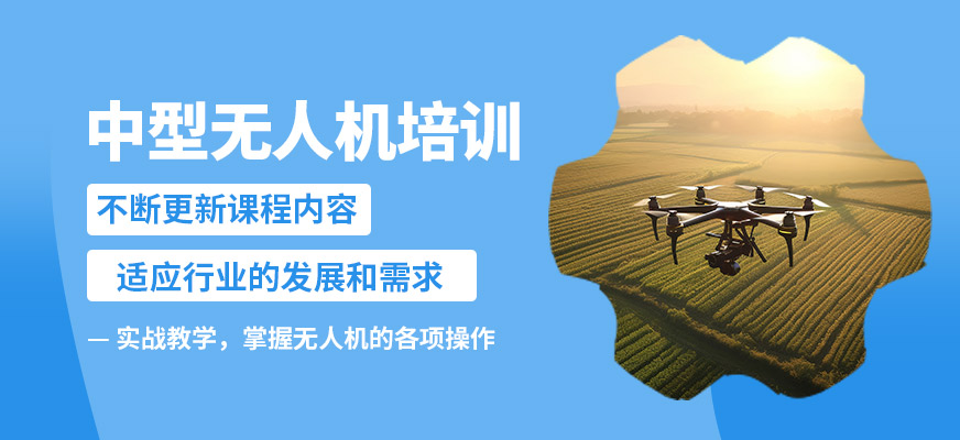丁蜀嘉航中型無人機培訓(xùn)
