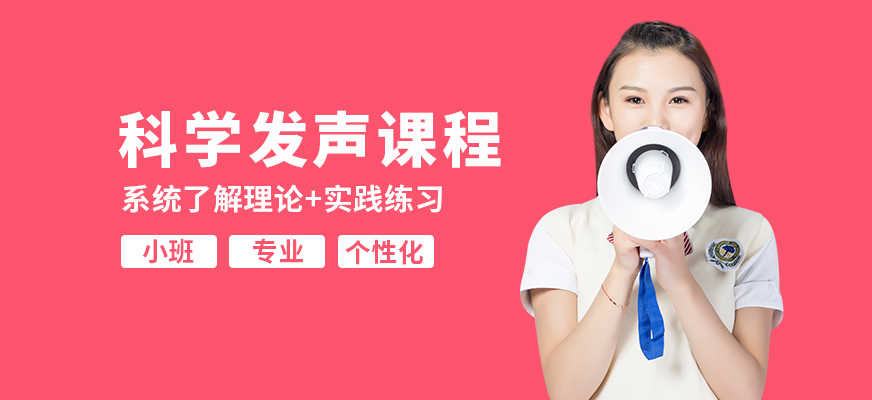 沈陽誠銘科學(xué)發(fā)聲課程