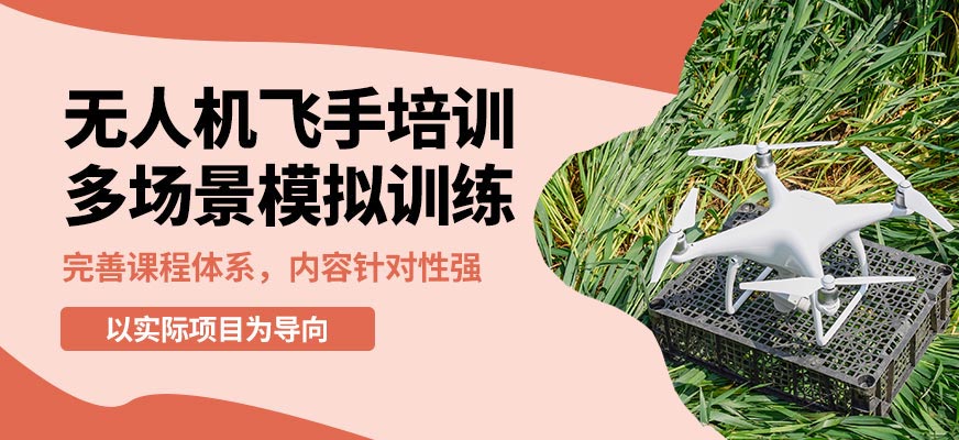 株洲鑫翔無人機(jī)飛手培訓(xùn)