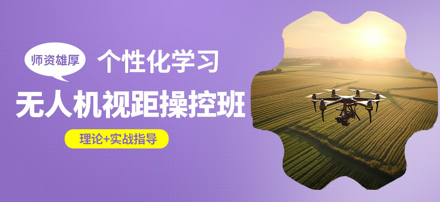 創壹無人機視距操控班