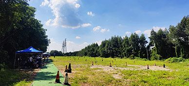 訓(xùn)練場