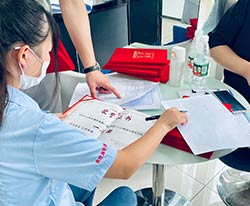 證書領取環境
